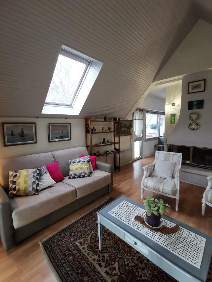 Vila La Fregate Blanche Concarneau Exteriér fotografie